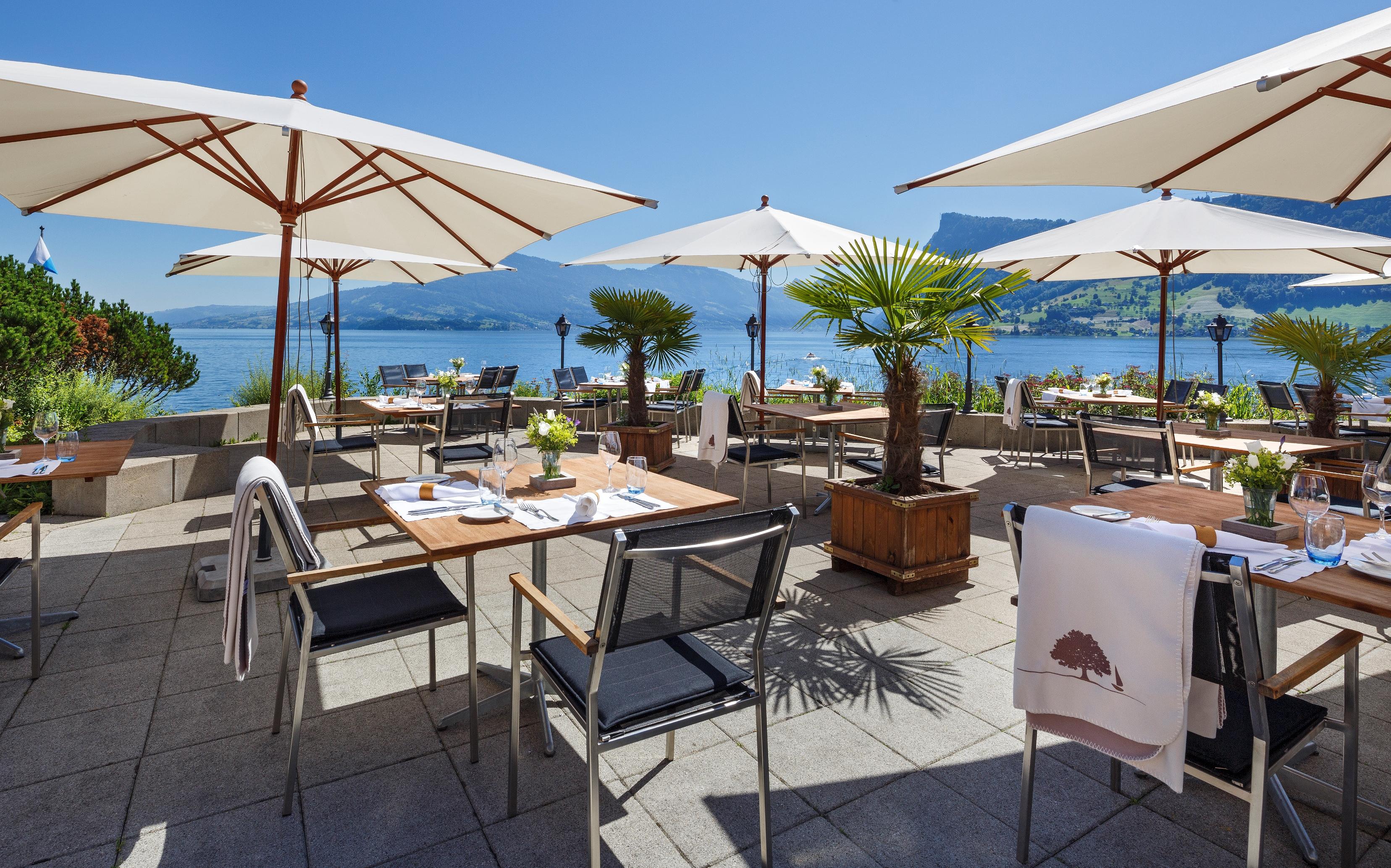 Seehotel Kastanienbaum Lucerne Luaran gambar