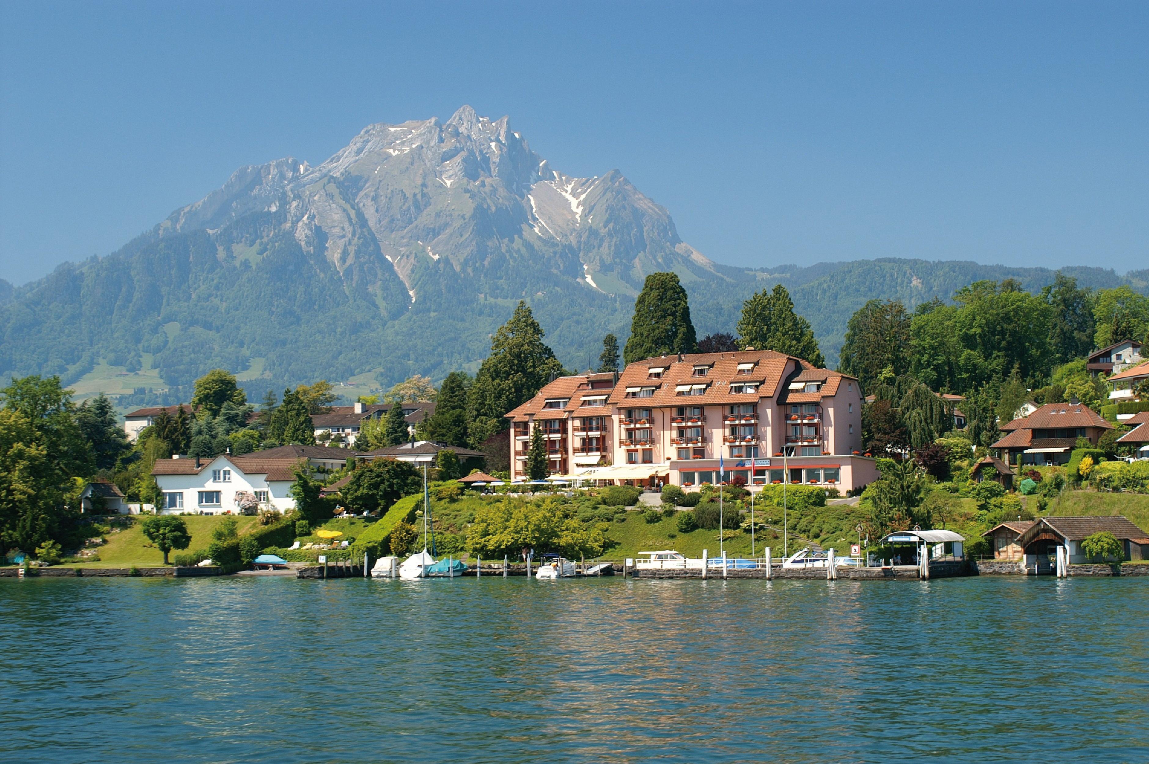 Seehotel Kastanienbaum Lucerne Luaran gambar