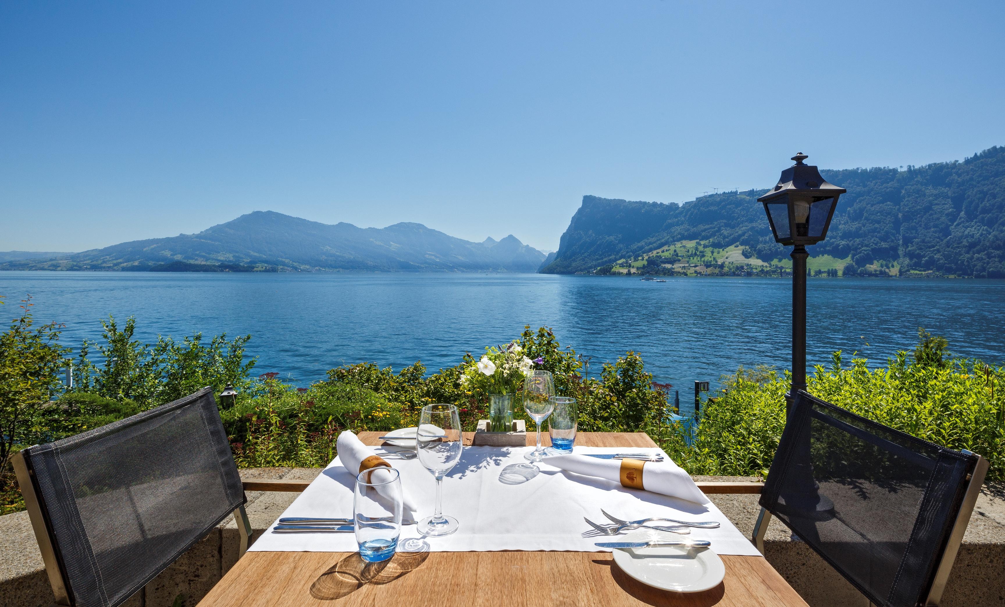 Seehotel Kastanienbaum Lucerne Luaran gambar