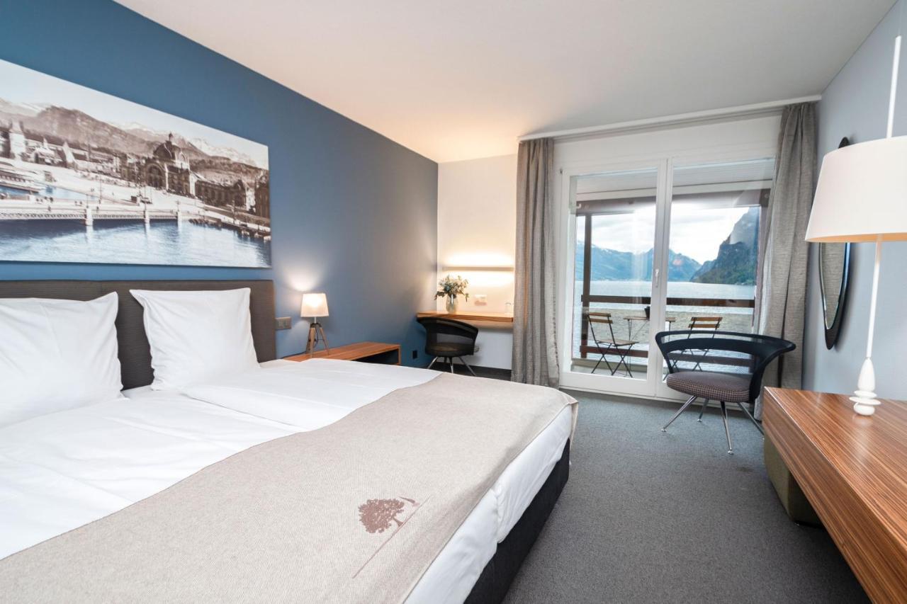 Seehotel Kastanienbaum Lucerne Luaran gambar