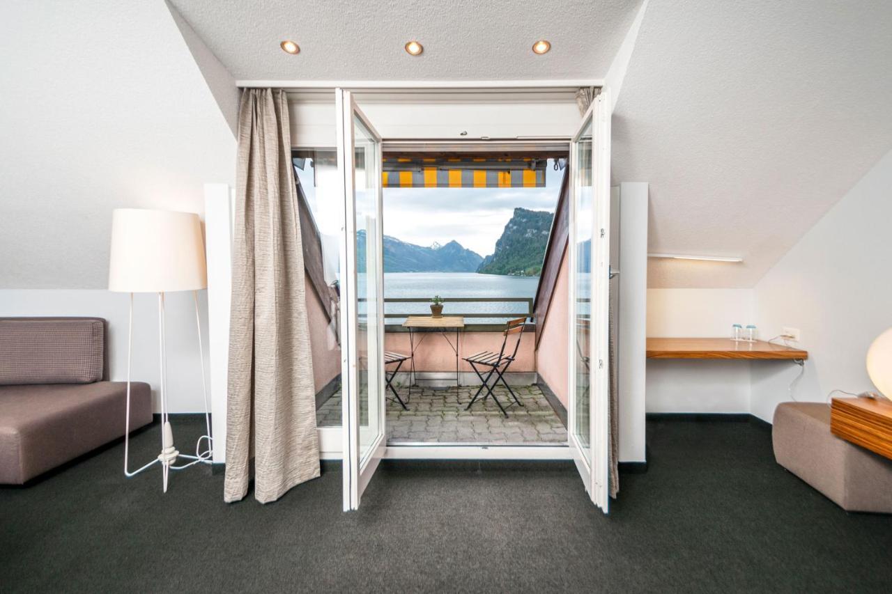 Seehotel Kastanienbaum Lucerne Luaran gambar