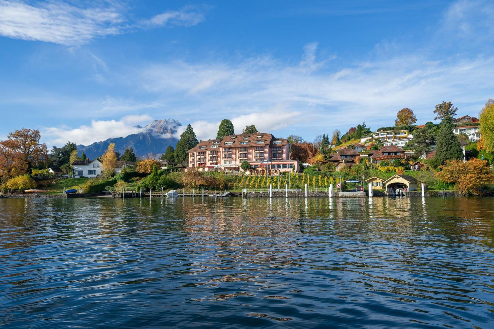 Seehotel Kastanienbaum Lucerne Luaran gambar