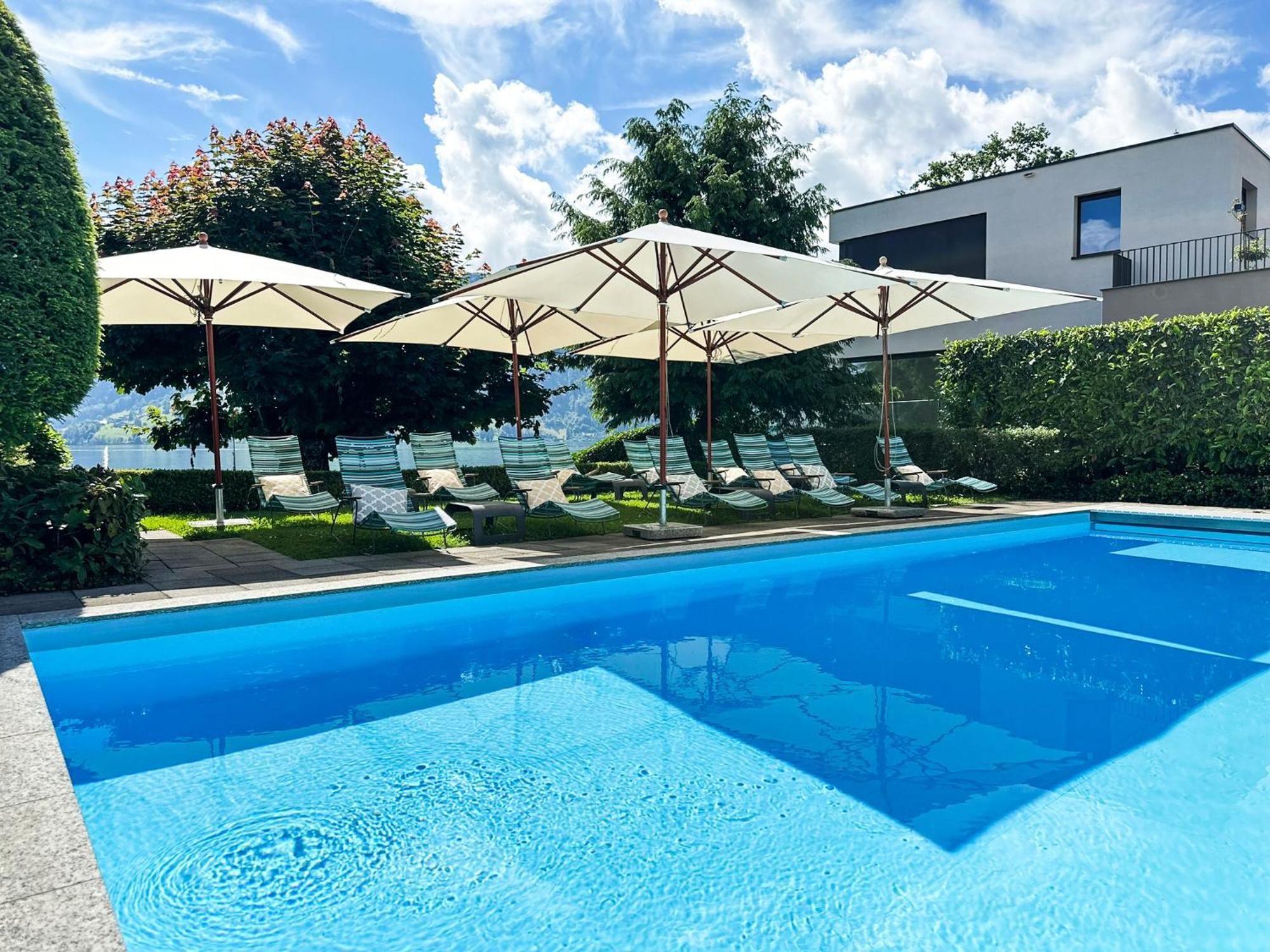 Seehotel Kastanienbaum Lucerne Luaran gambar