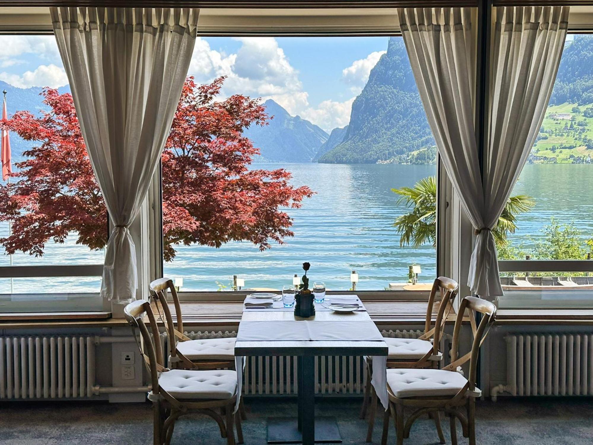 Seehotel Kastanienbaum Lucerne Luaran gambar